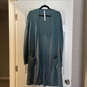 Lululemon long cardigan